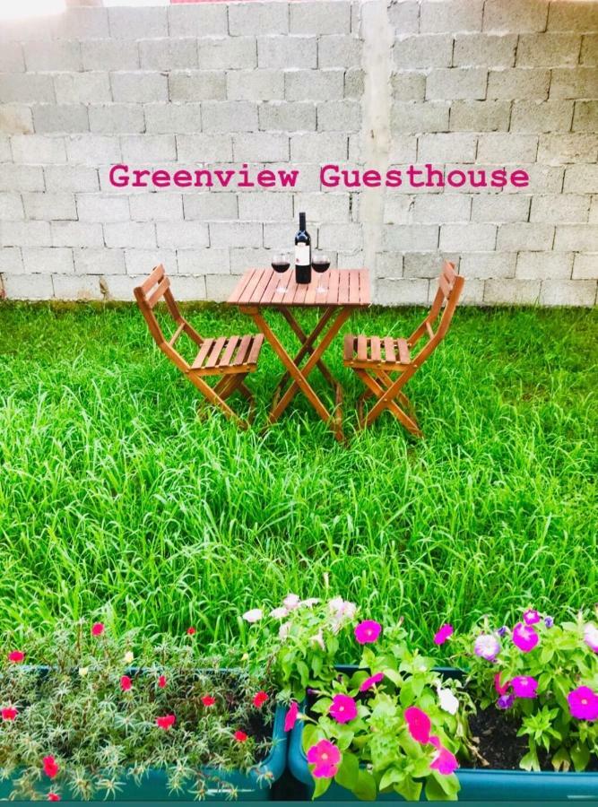 Отель Гостевой дом Greenview Батуми Экстерьер фото
